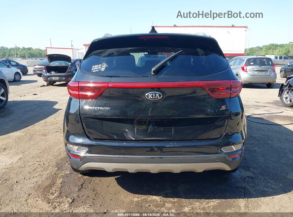 KNDP63AC6L7754832 2020 KIA SPORTAGE Black 