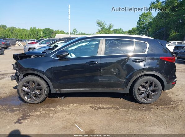 KNDP63AC6L7754832 2020 KIA SPORTAGE Black Սալոնի 360 աստիճան տեսք