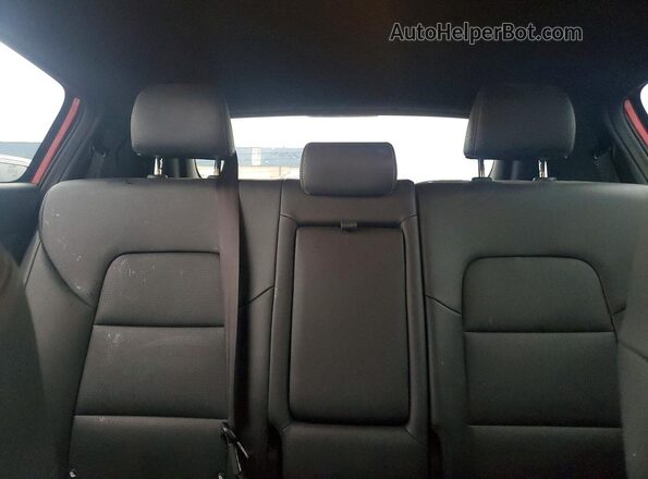KNDP63AC8M7866484 2021 KIA SPORTAGE Red Вид задніх сидінь