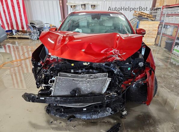 KNDP63AC9L7714731 2020 KIA SPORTAGE Maroon Widok z przodu
