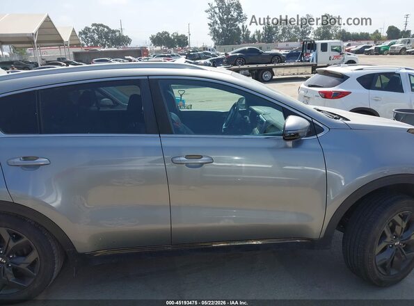KNDP63ACXL7652692 2020 KIA SPORTAGE Silver 