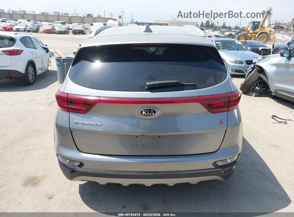KNDP63ACXL7652692 2020 KIA SPORTAGE Silver 