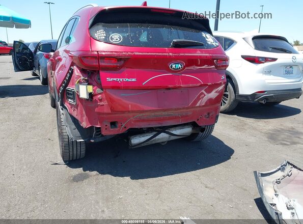KNDP6CAC0L7724435 2020 KIA SPORTAGE Red Front view