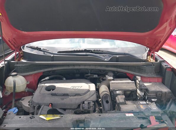 KNDP6CAC2L7814427 2020 KIA SPORTAGE Red 