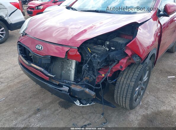 KNDP6CAC2L7814427 2020 KIA SPORTAGE Red 