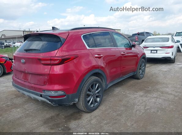 KNDP6CAC2L7814427 2020 KIA SPORTAGE Red 