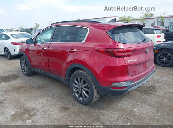 KNDP6CAC2L7814427 2020 KIA SPORTAGE Red 