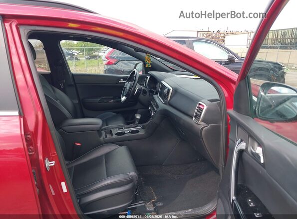 KNDP6CAC2L7814427 2020 KIA SPORTAGE Red 