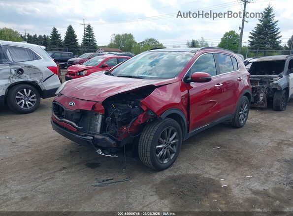 KNDP6CAC2L7814427 2020 KIA SPORTAGE Red 