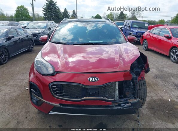 KNDP6CAC2L7814427 2020 KIA SPORTAGE Red 