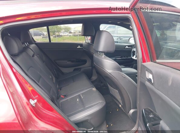 KNDP6CAC2L7814427 2020 KIA SPORTAGE Red 