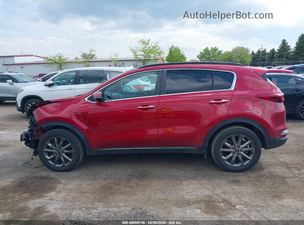 KNDP6CAC2L7814427 2020 KIA SPORTAGE Red 