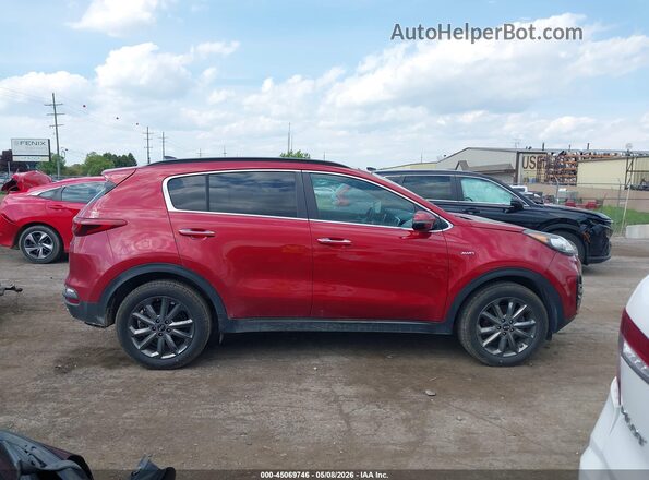 KNDP6CAC2L7814427 2020 KIA SPORTAGE Red 