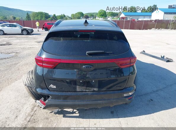 KNDP6CAC2M7900614 2021 KIA SPORTAGE Черный 
