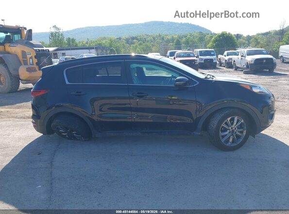 KNDP6CAC2M7900614 2021 KIA SPORTAGE Черный Панорамный вид салона 360°