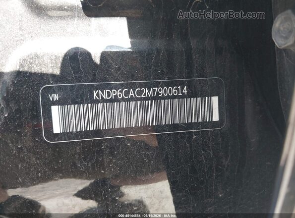 KNDP6CAC2M7900614 2021 KIA SPORTAGE Черный Вид подкапотного пространства