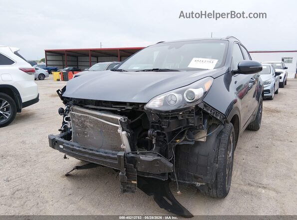 KNDP6CAC4N7955874 2022 KIA SPORTAGE Navy Vista frontal
