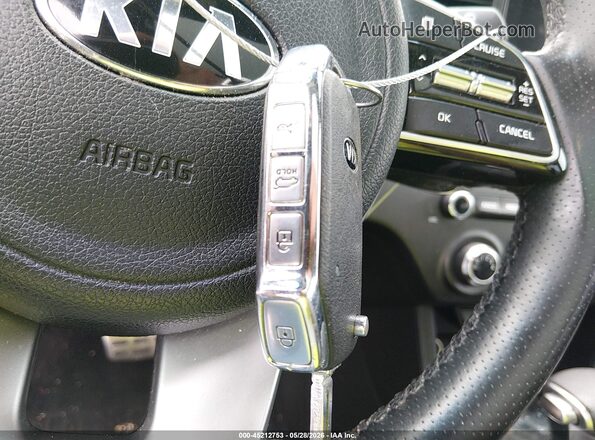 KNDP6CAC4N7955874 2022 KIA SPORTAGE Navy Vista del salpicadero