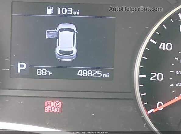 KNDP6CAC4N7955874 2022 KIA SPORTAGE Navy 