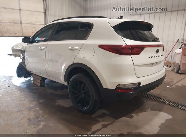 KNDP6CAC4N7961237 2022 KIA SPORTAGE Белый Задняя левая четверть