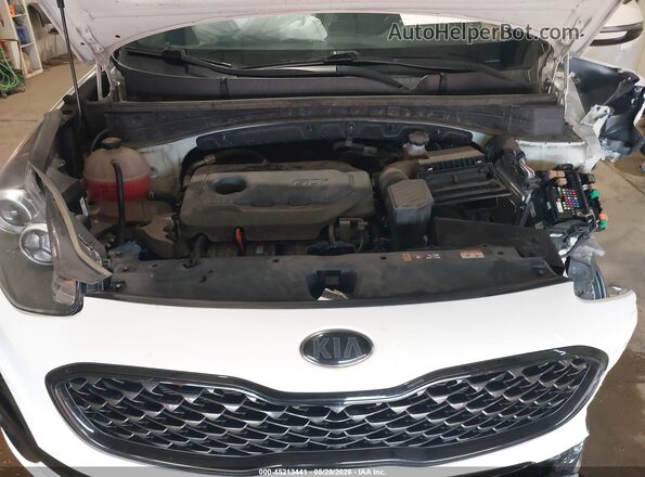 KNDP6CAC4N7961237 2022 KIA SPORTAGE Белый Вид сзади