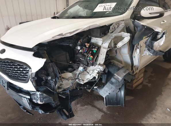KNDP6CAC4N7961237 2022 KIA SPORTAGE Белый Вид спереди