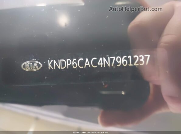 KNDP6CAC4N7961237 2022 KIA SPORTAGE Белый Вид подкапотного пространства