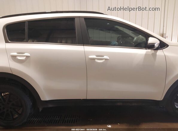 KNDP6CAC4N7961237 2022 KIA SPORTAGE Белый Панорамный вид салона 360°