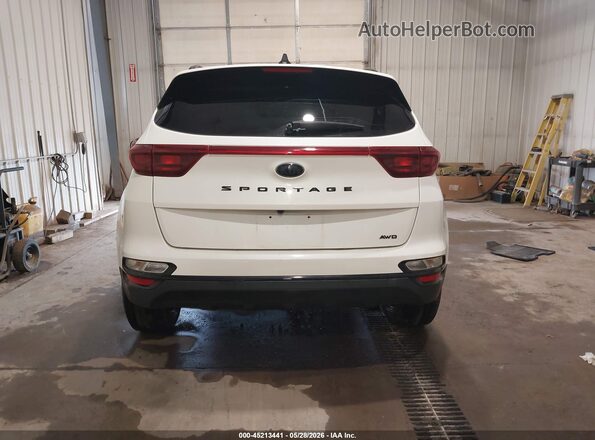 KNDP6CAC4N7961237 2022 KIA SPORTAGE Белый 