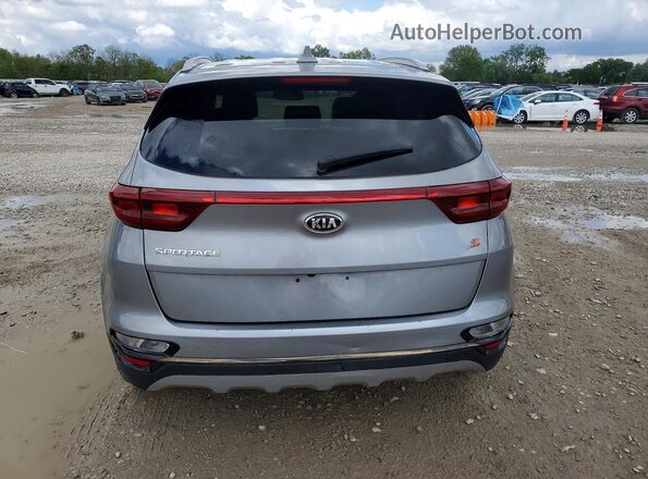 KNDP6CAC5L7648274 2020 KIA SPORTAGE Gray 