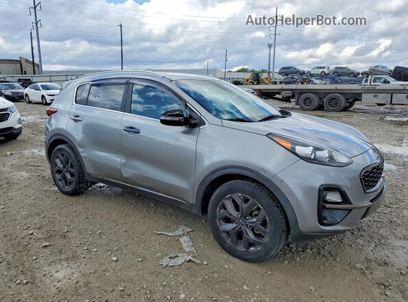 KNDP6CAC5L7648274 2020 KIA SPORTAGE Gray 