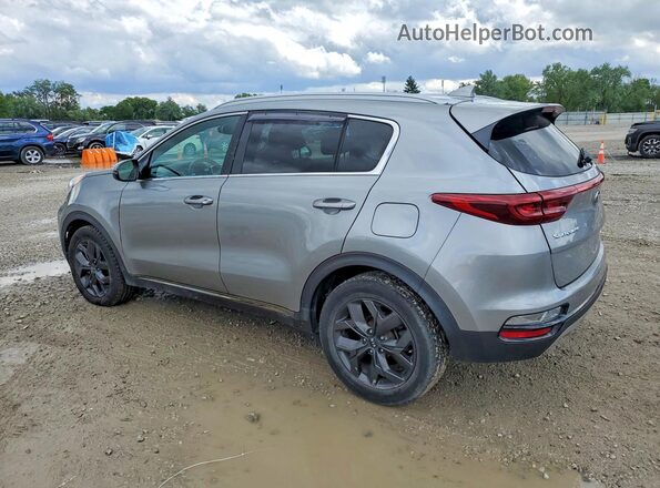 KNDP6CAC5L7648274 2020 KIA SPORTAGE Gray 