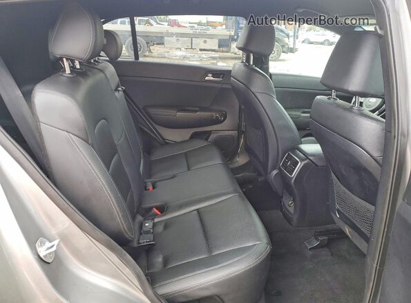 KNDP6CAC5L7648274 2020 KIA SPORTAGE Gray 