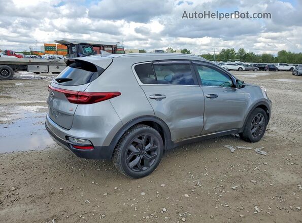 KNDP6CAC5L7648274 2020 KIA SPORTAGE Gray 