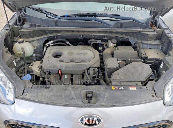 KNDP6CAC5L7648274 2020 KIA SPORTAGE Gray 