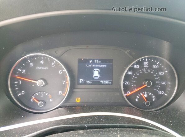 KNDP6CAC5L7648274 2020 KIA SPORTAGE Gray 