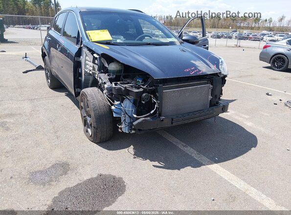 KNDP6CAC6L7772490 2020 KIA SPORTAGE Blue Դիմացի տեսք