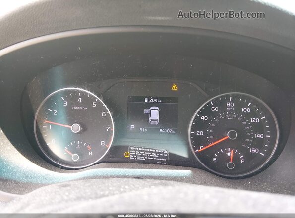 KNDP6CAC6L7772490 2020 KIA SPORTAGE Blue Հետևի նստատեղերի տեսք