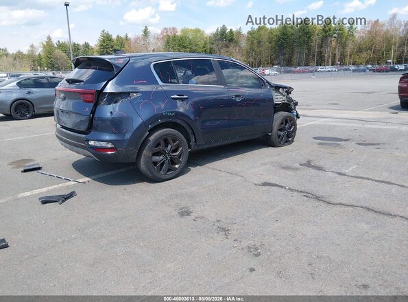 KNDP6CAC6L7772490 2020 KIA SPORTAGE Blue Հետևի աջ