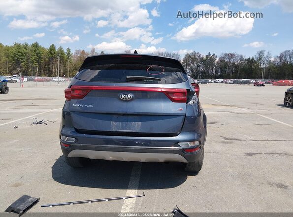 KNDP6CAC6L7772490 2020 KIA SPORTAGE Blue 