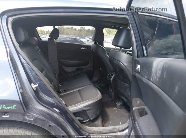 KNDP6CAC6L7772490 2020 KIA SPORTAGE Blue VIN կոդի պիտակի տեսք