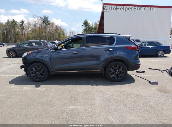 KNDP6CAC6L7772490 2020 KIA SPORTAGE Blue 