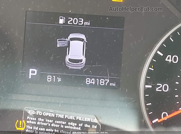 KNDP6CAC6L7772490 2020 KIA SPORTAGE Blue 