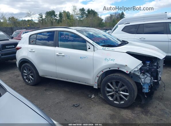 KNDP6CAC6N7016628 2022 KIA SPORTAGE White სალონის 360-გრადუსიანი ხედი