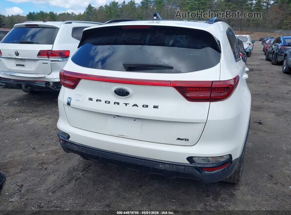 KNDP6CAC6N7016628 2022 KIA SPORTAGE White 