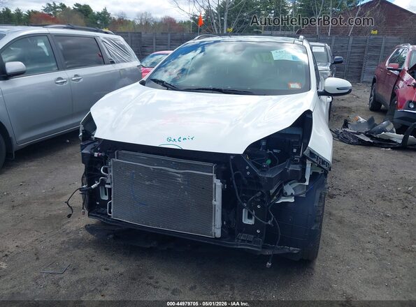KNDP6CAC6N7016628 2022 KIA SPORTAGE White უკანა სალონის ხედი