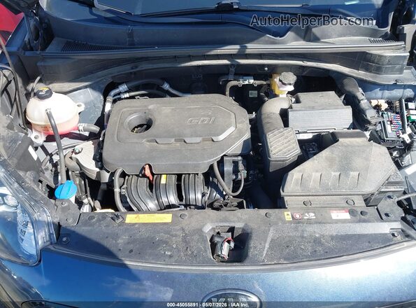 KNDP6CAC7N7018551 2022 KIA SPORTAGE Blue უკანა ხედი