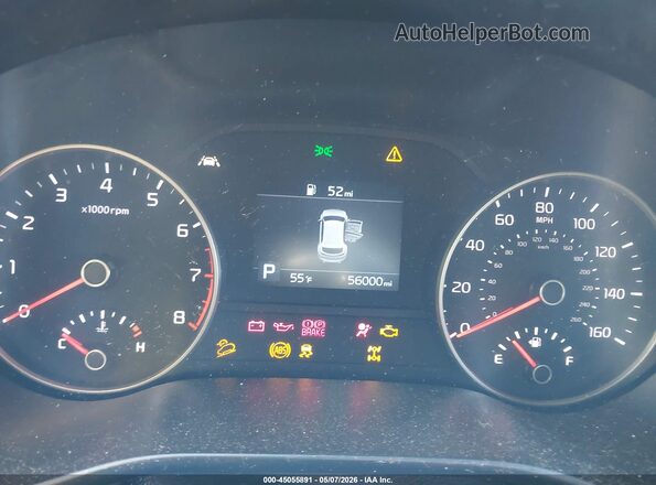 KNDP6CAC7N7018551 2022 KIA SPORTAGE Blue უკანა სავარძლების ხედი
