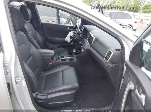 KNDP6CAC7N7961717 2022 KIA SPORTAGE Silver 