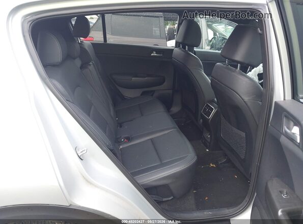 KNDP6CAC7N7961717 2022 KIA SPORTAGE Silver 